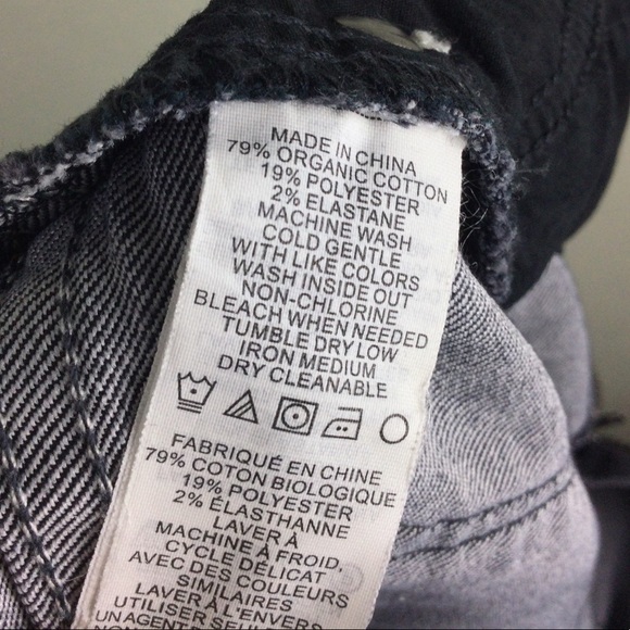 Prana Kayla Performance Stretch Denim Wash Mid-Rise Skinny Jeans Size 6 - Picture 10 of 10